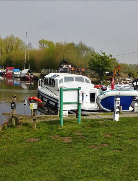 Wroxham river front